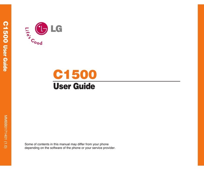 LG C1500 user guide