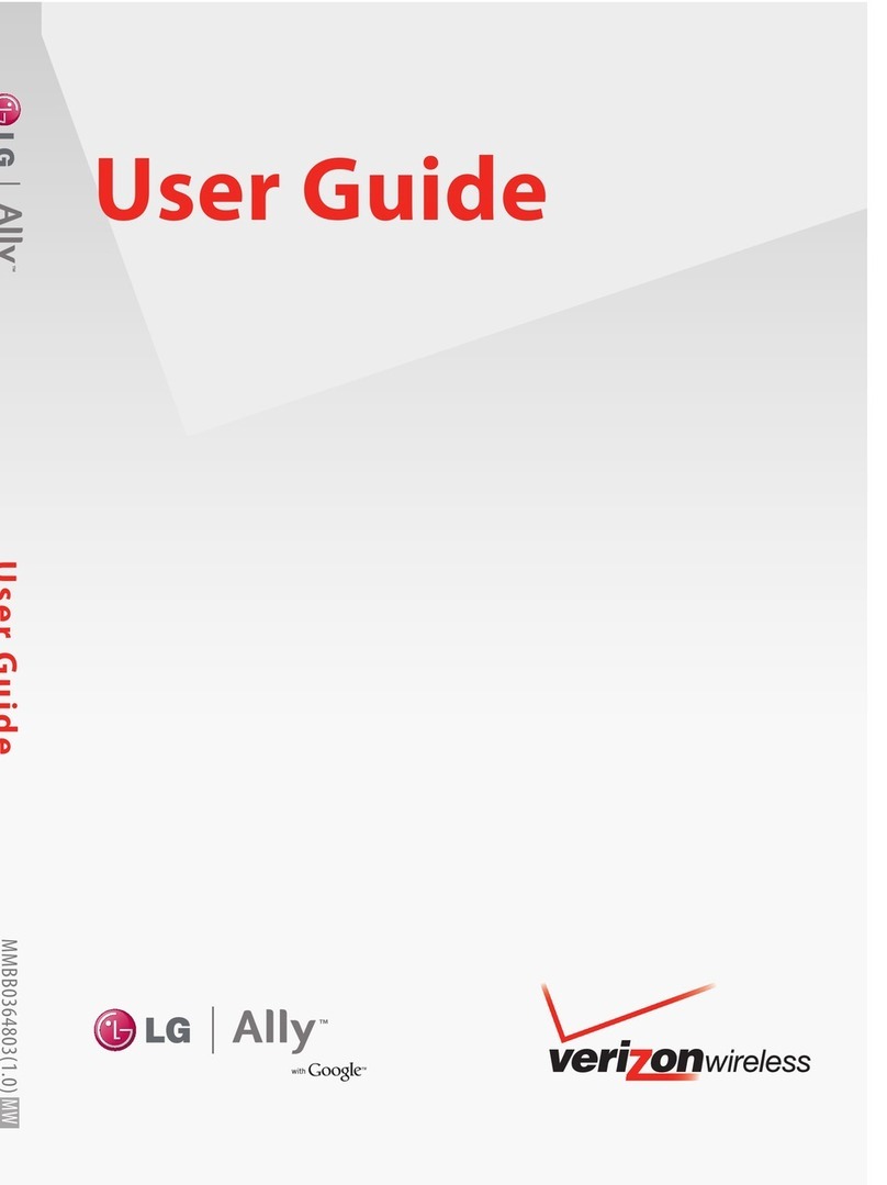 LG Ally user guide