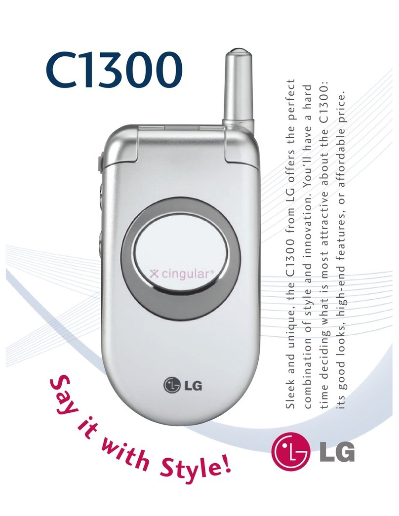 LG C1300 User manual