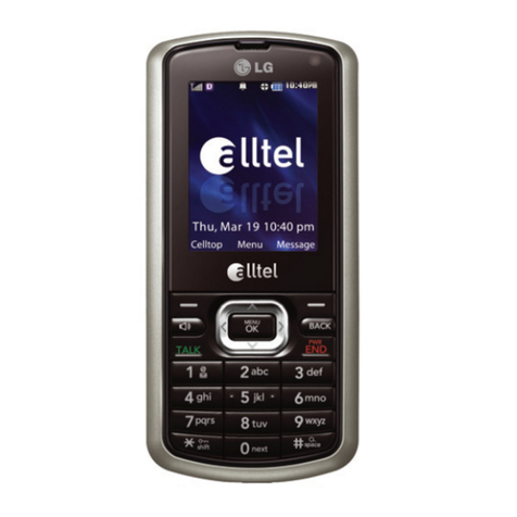 LG Banter user guide