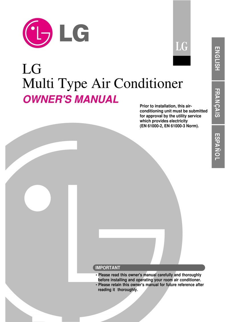 LG LM-1830C2L User manual