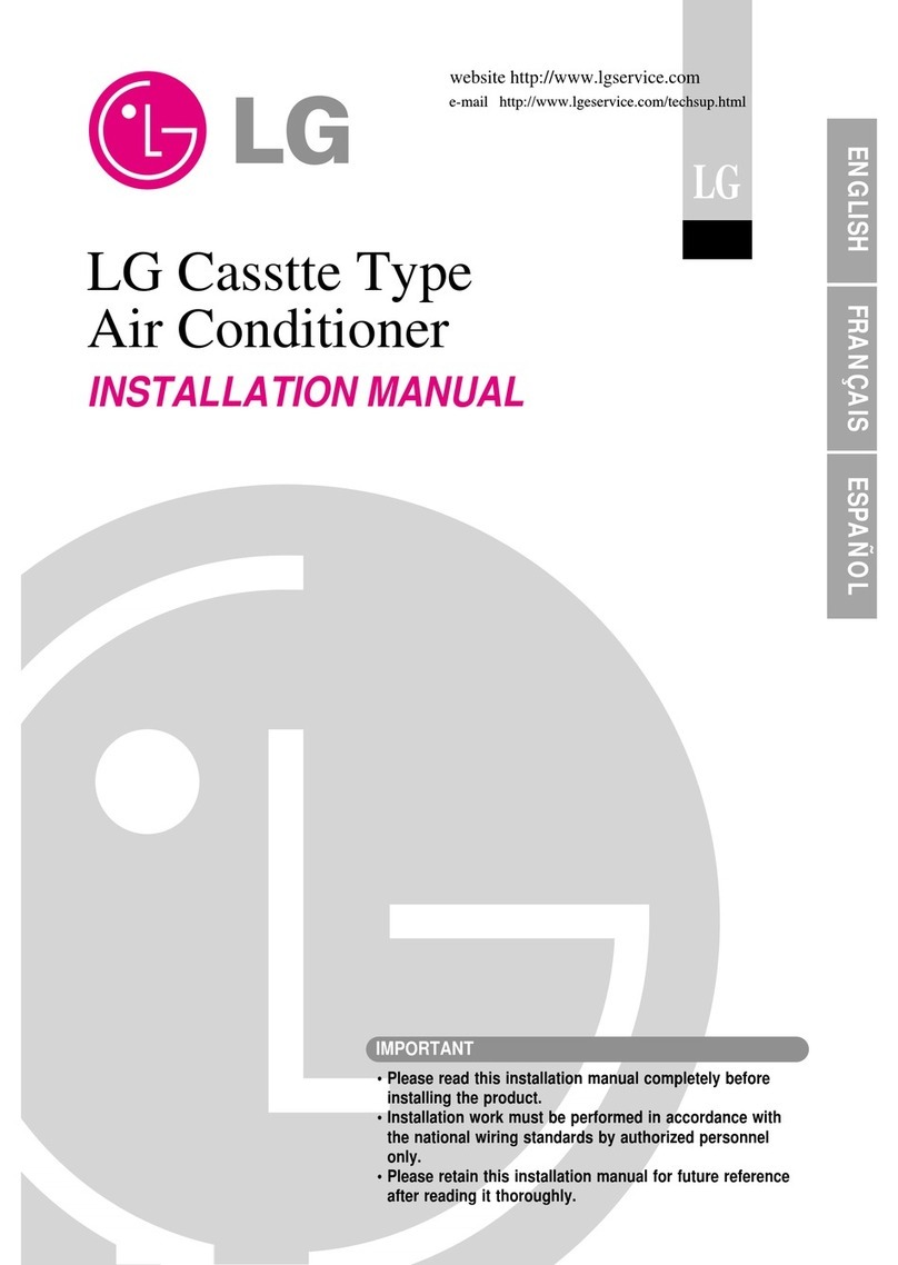 LG LC340CP User manual