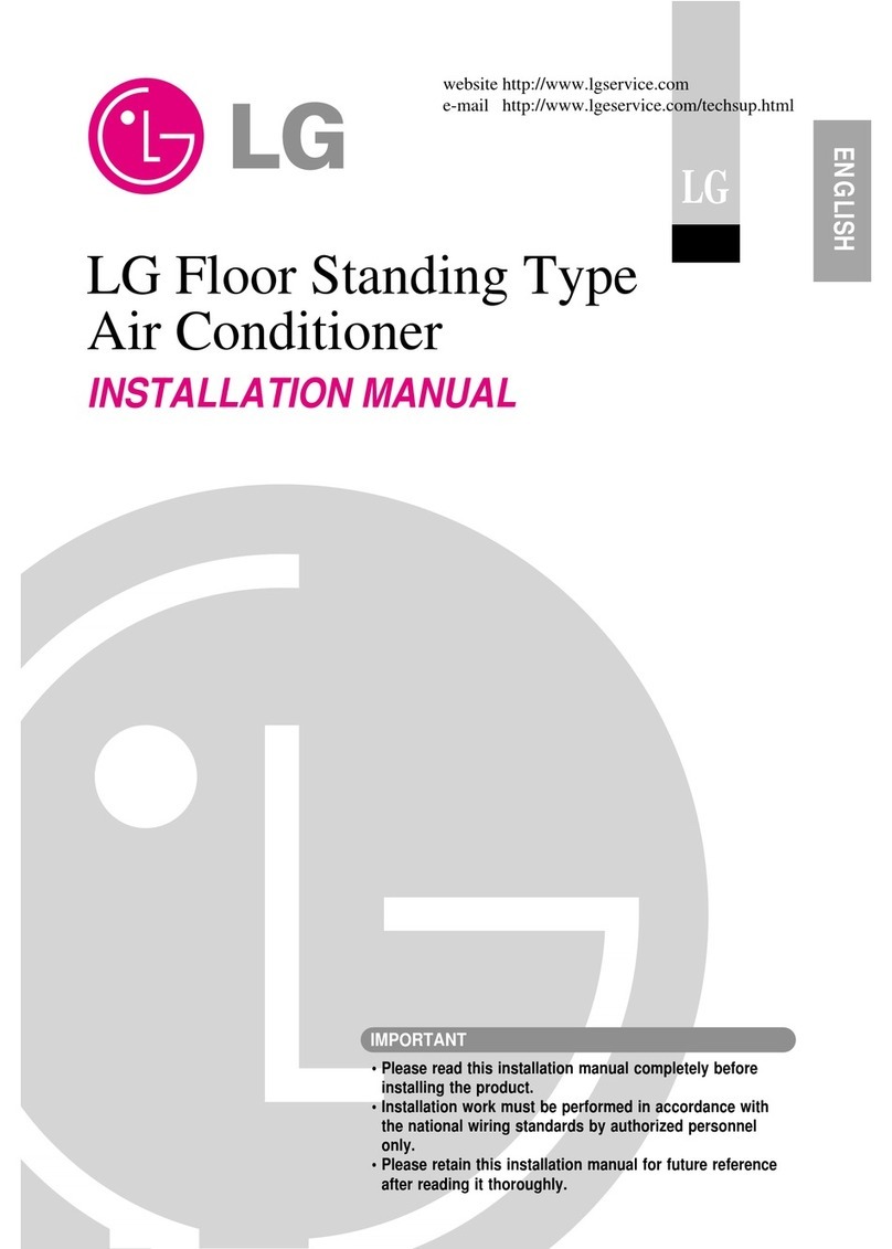 LG LF300CP User manual