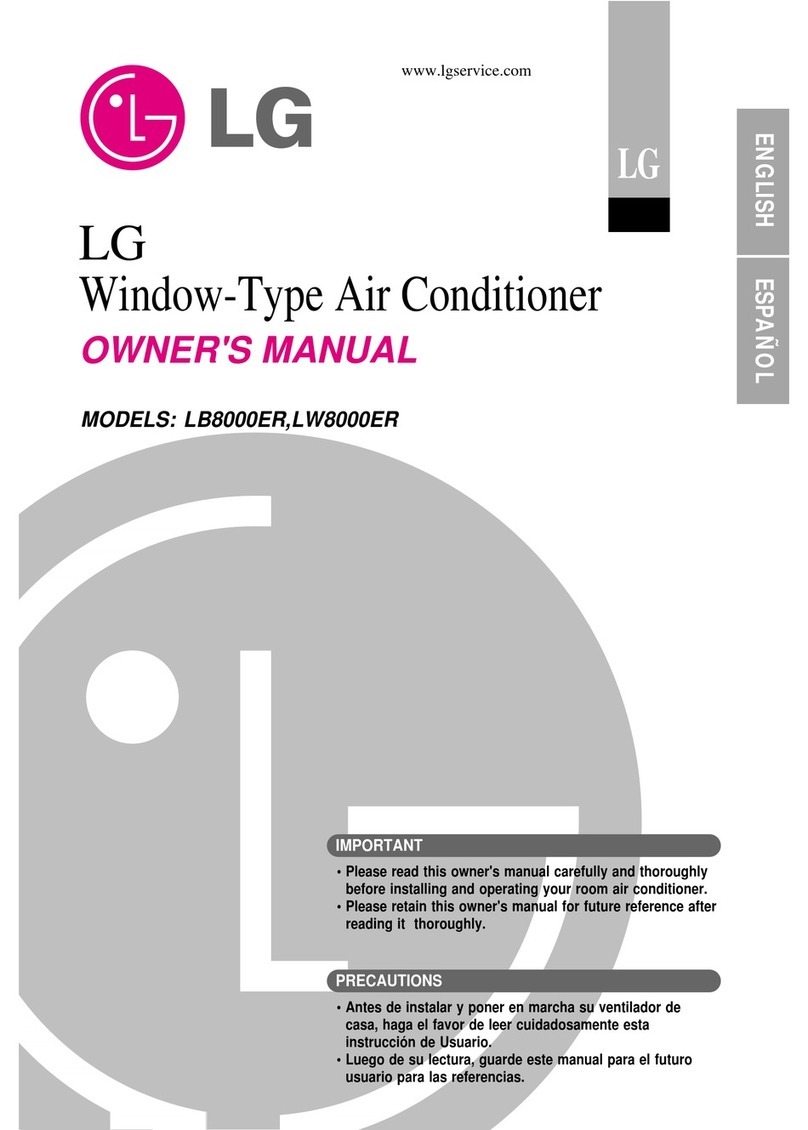 LG LB8000ER User manual LG LB8000ER User manual
