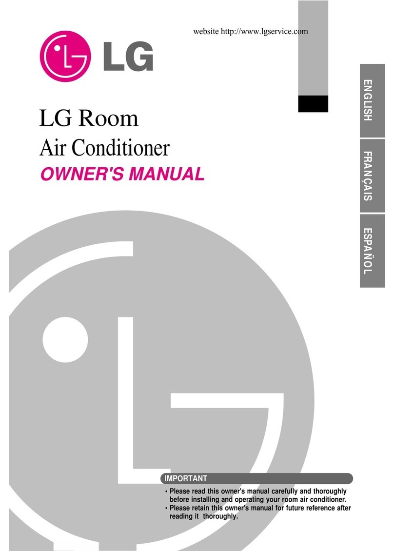 LG LA140CE User manual