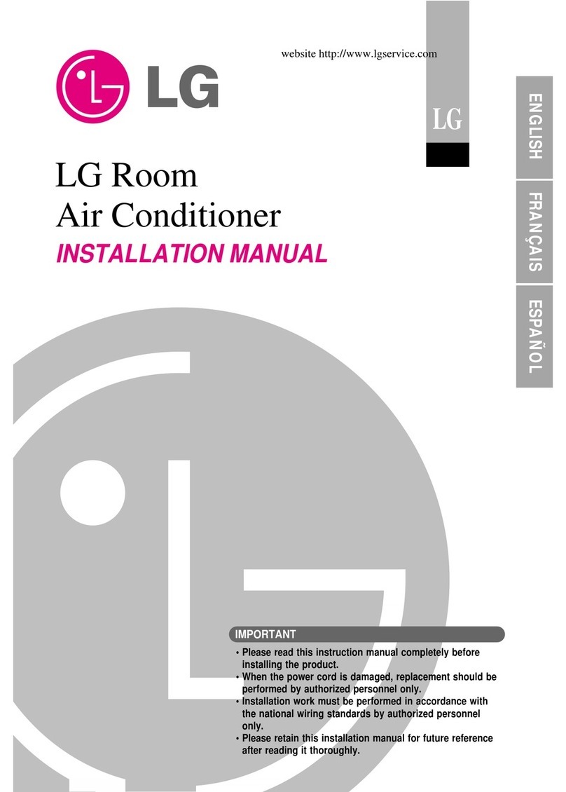LG ARTCOOL LA091CNP User manual LG ARTCOOL LA091CNP User manual