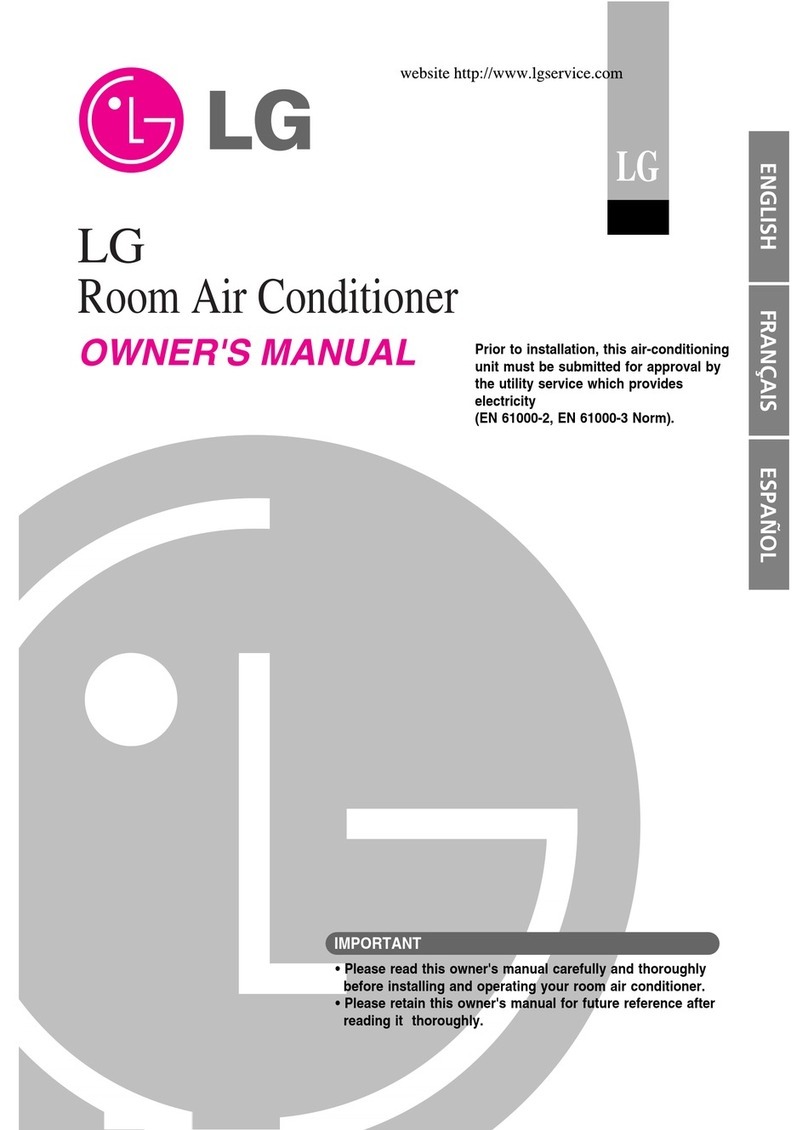 LG LS-J0910CL User manual LG LS-J0910CL User manual