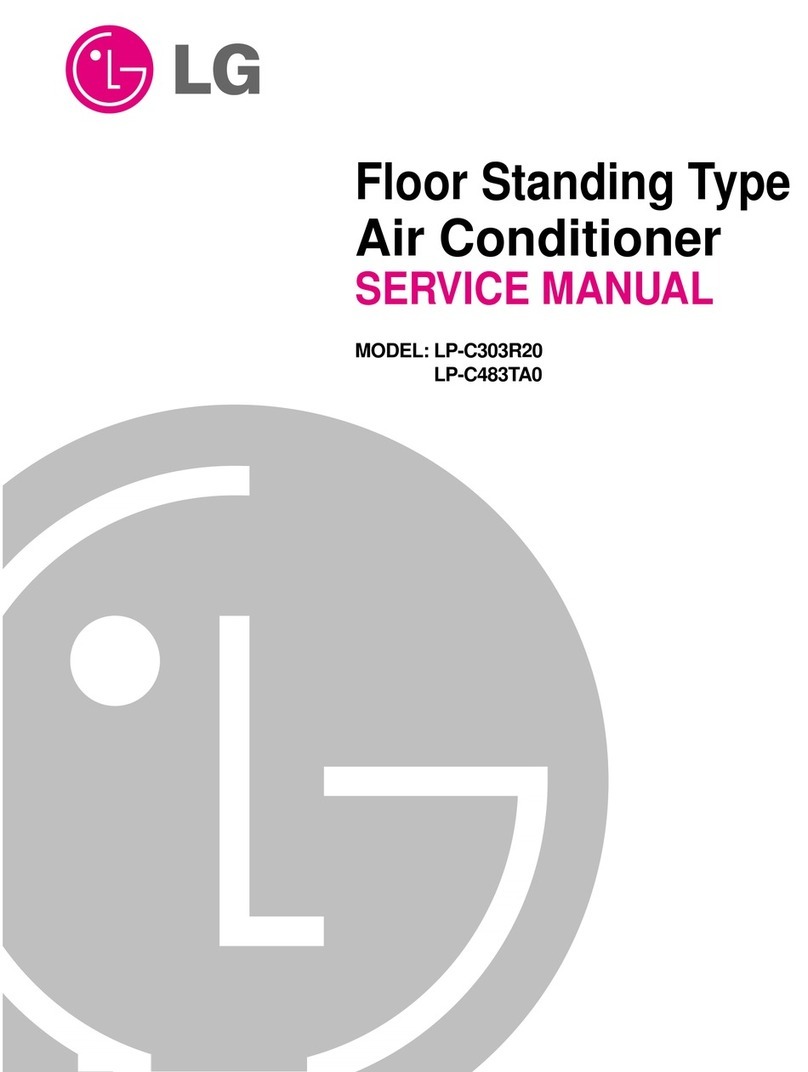 LG LPC483TAO User manual