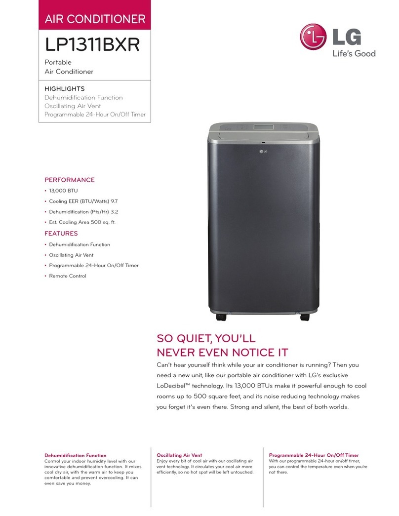 LG LP1311BXR User manual