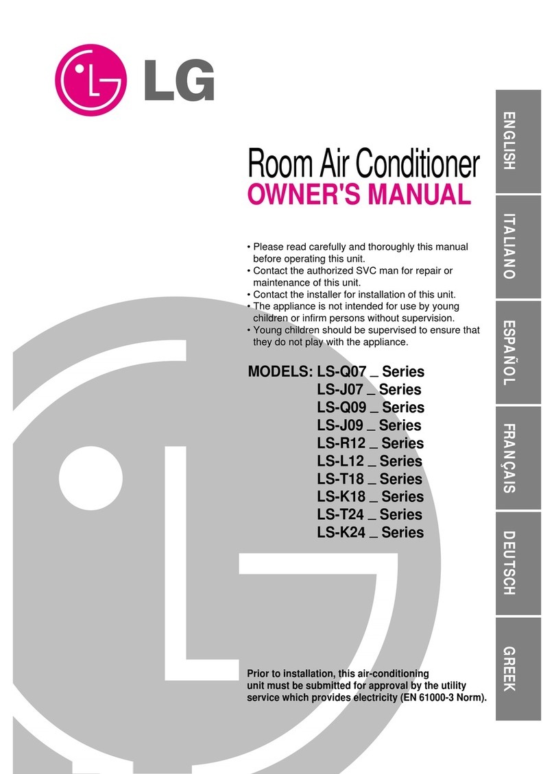 LG LS-J07 Series User manual