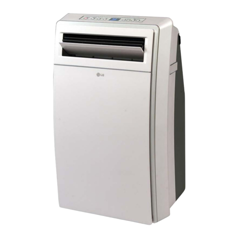 LG LP1200DXR User manual