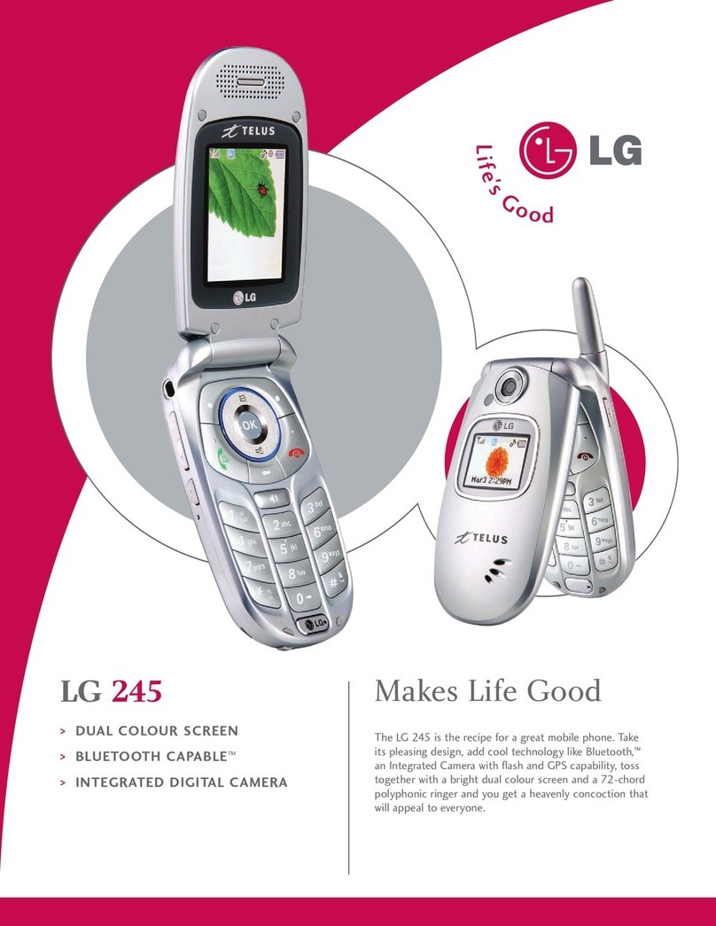 LG LG245 User manual