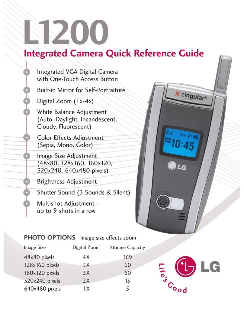 LG L1200 User manual
