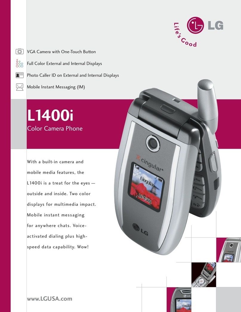 LG L1400i User manual
