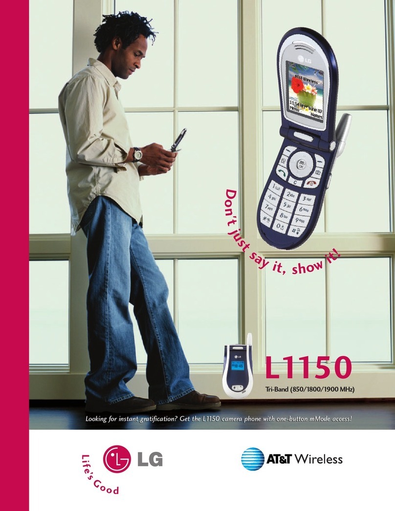 LG L1150 User manual