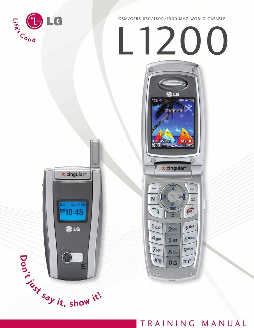 LG L1200 Installation guide