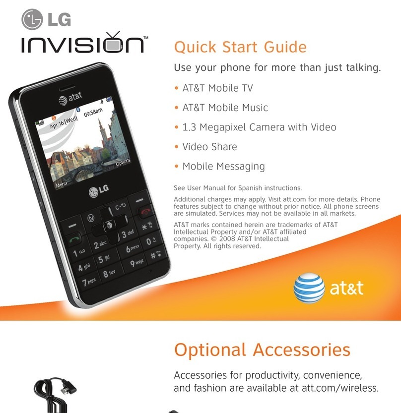 LG Invision User manual