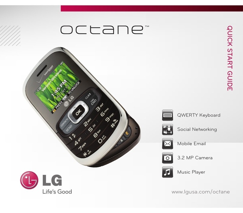 LG Octane User manual