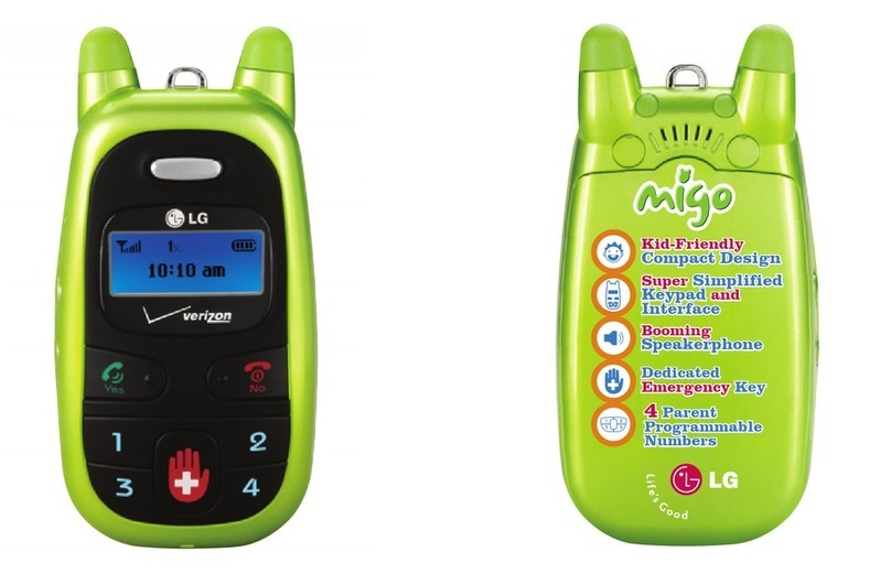 LG Migo User manual