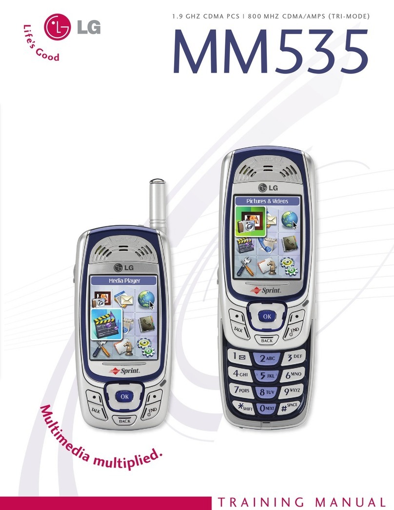 LG MM-535 User manual