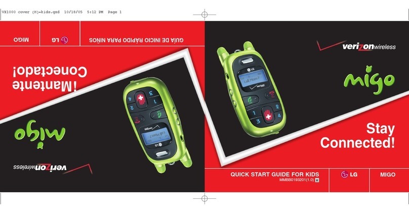 LG Migo User manual