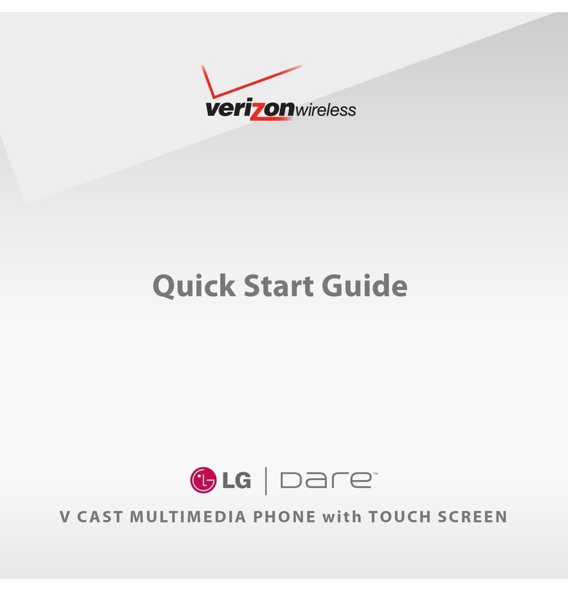 LG Dare User manual