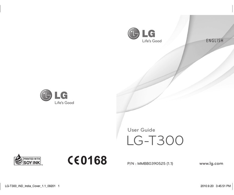 LG Cookie Lite User manual