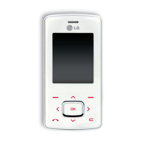 LG Chocolate User manual