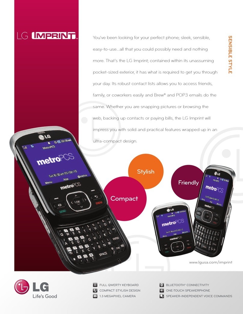 LG Imprint User manual