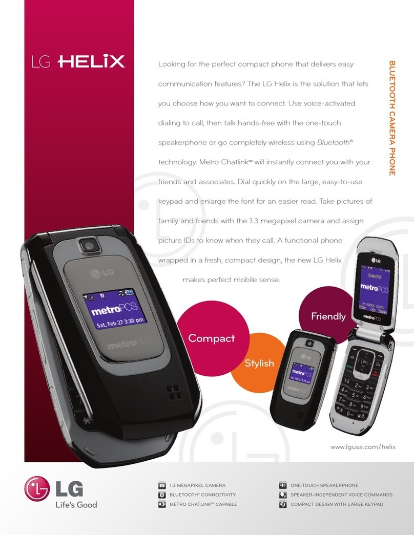 LG Helix User manual
