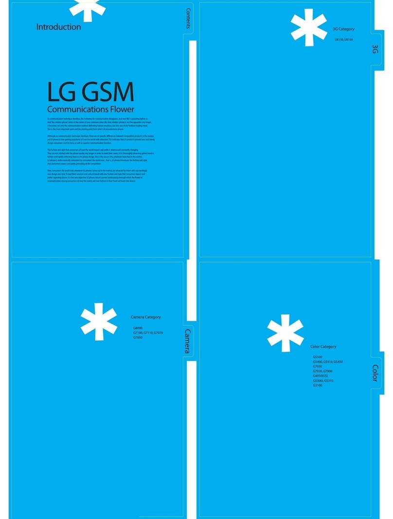 LG G4050 User manual