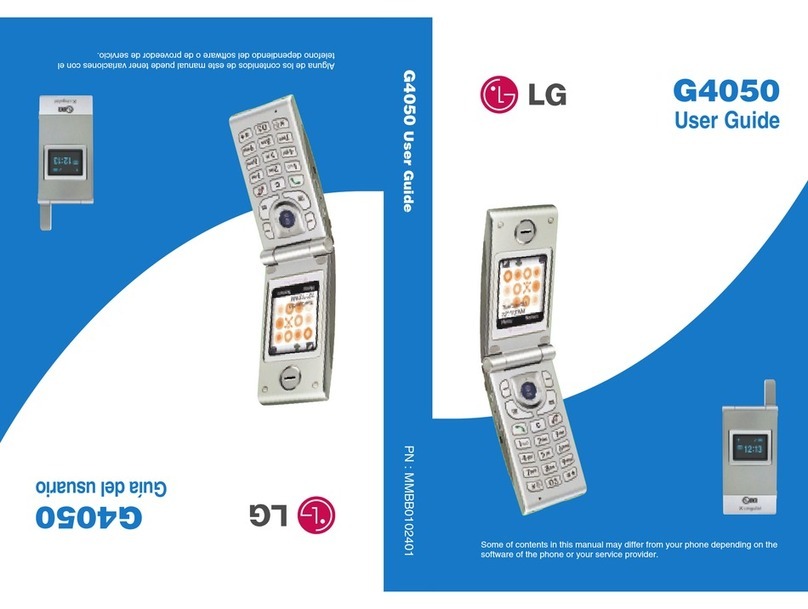 LG G4050 User manual