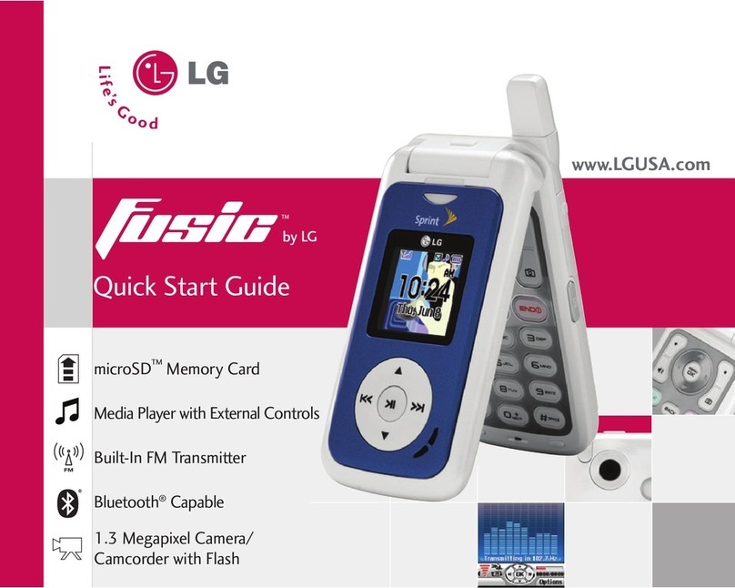 LG FUSIC User manual
