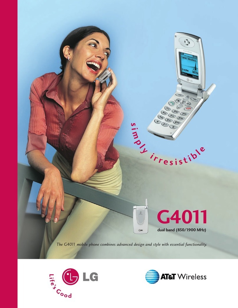 LG G4011 -  Cell Phone User manual