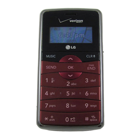 LG EnV2 User manual