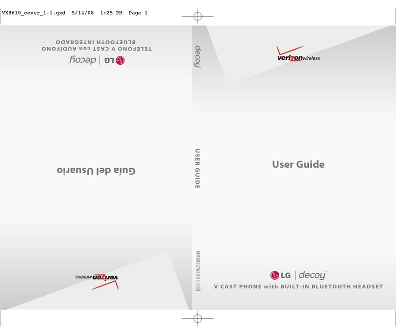 LG Decoy User manual