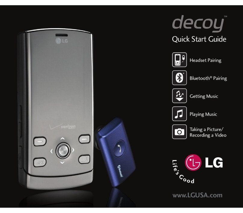 LG Decoy User manual