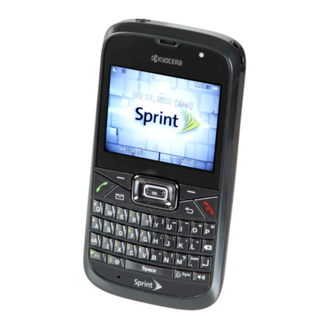 Kyocera Brio User manual