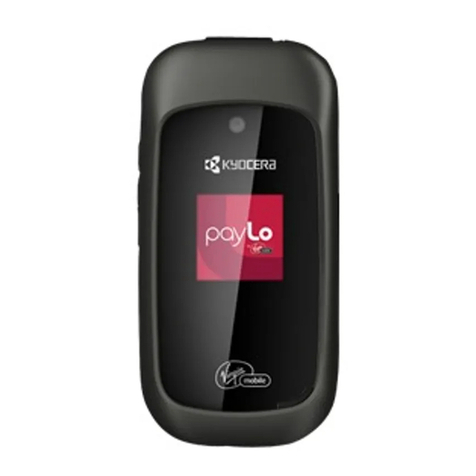 Kyocera Luno S2100 User manual