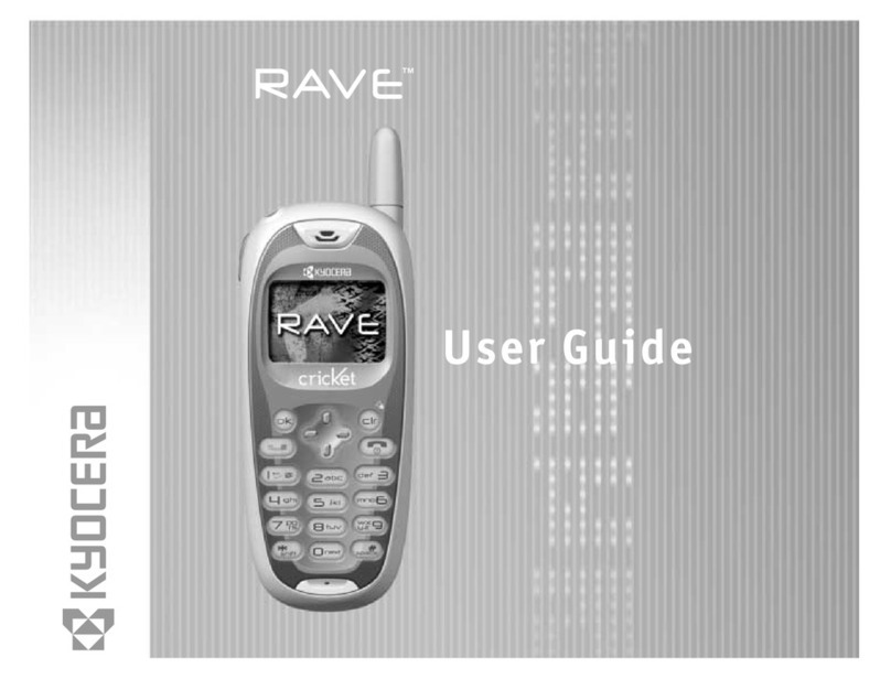 Kyocera Rave KE433C user guide