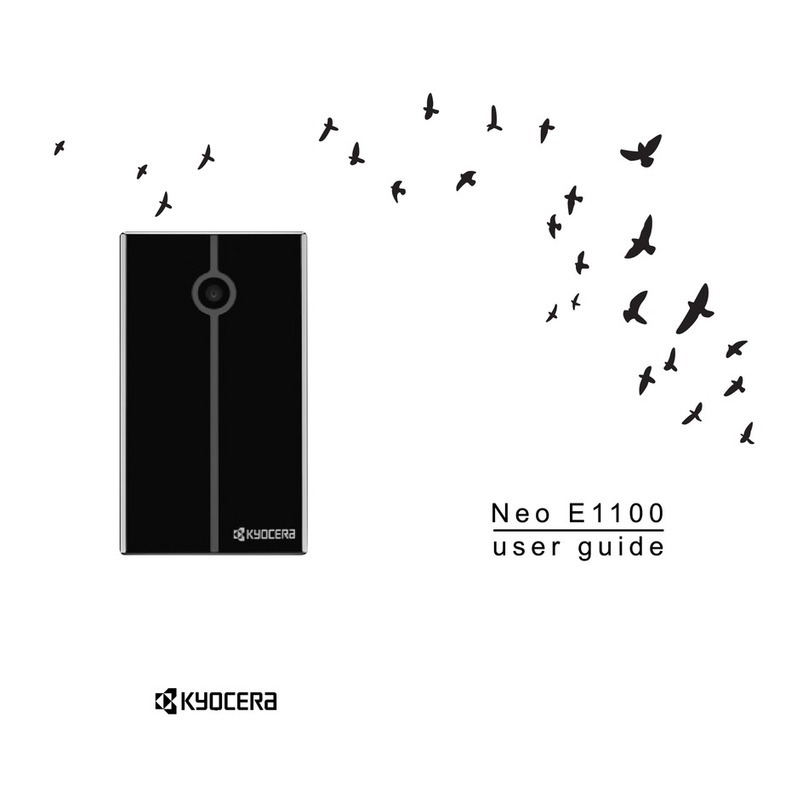 Kyocera Neo user guide