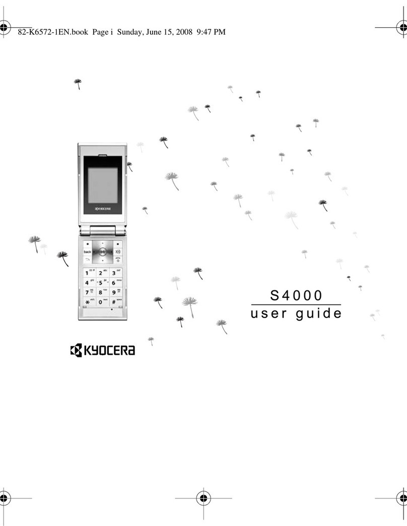 Kyocera Mako user guide