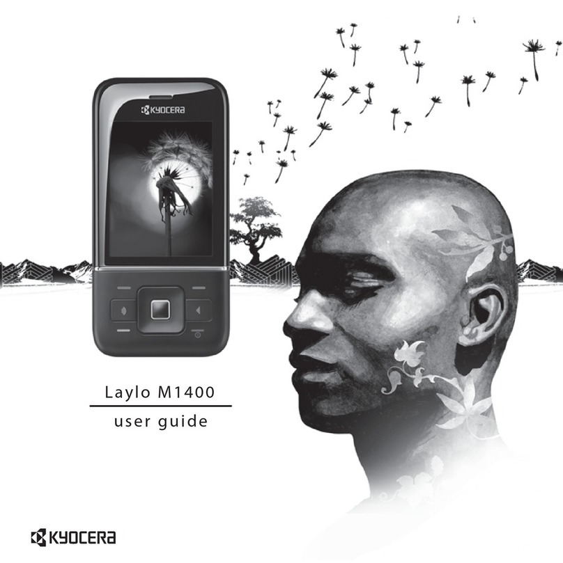 Kyocera Laylo user guide