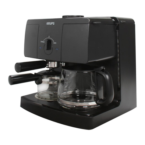 Krups XP1500 User manual