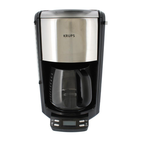 Krups PROAROMA THERM FMF5 user guide