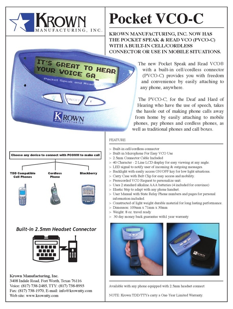 Krown PVCO-C brochure