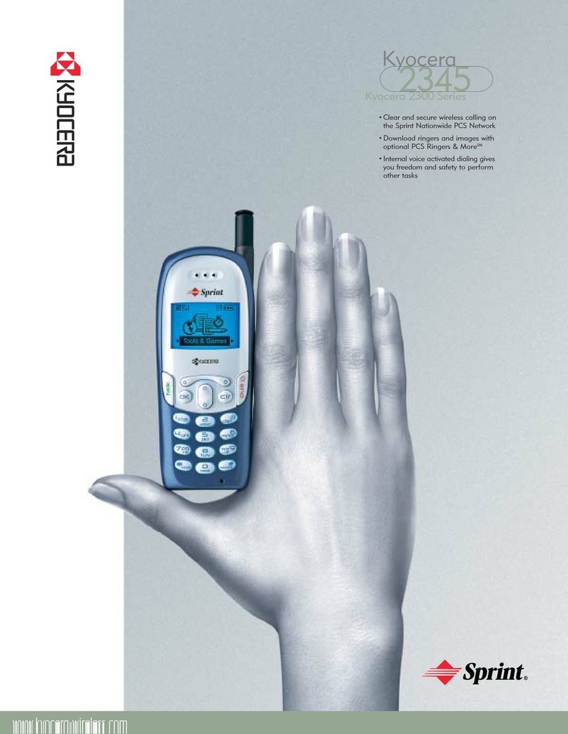 Kyocera 2345 brochure