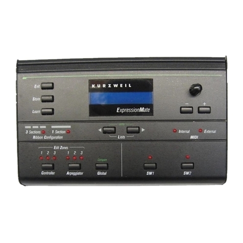 Kurzweil ExpressionMate User manual