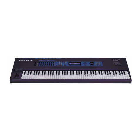 Kurzweil K2600 BEST OF VAST - REV A Troubleshooting guide