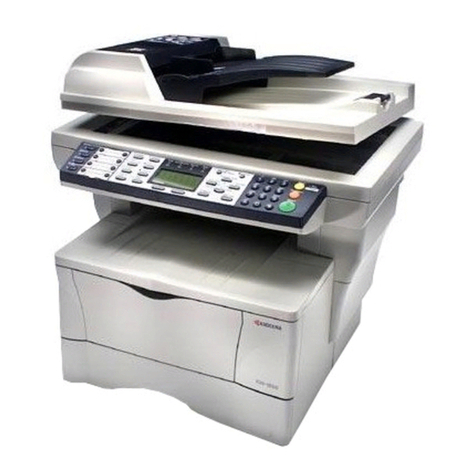 Kyocera KM-1815 User manual